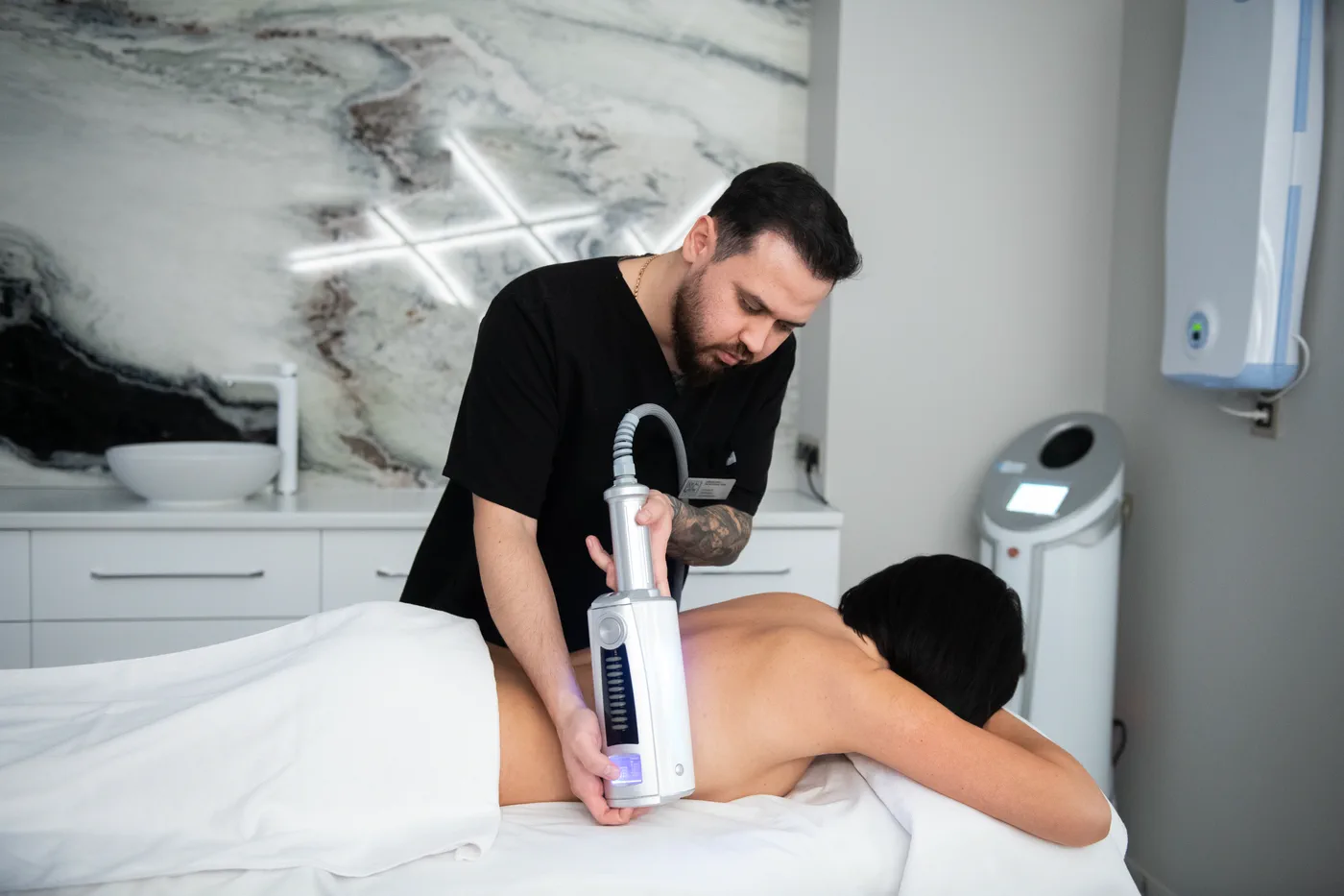 Эндосфера-терапия в IDEAL CLINIC