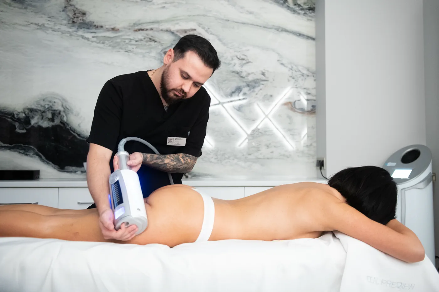 Процедура эндосферы в IDEAL CLINIC