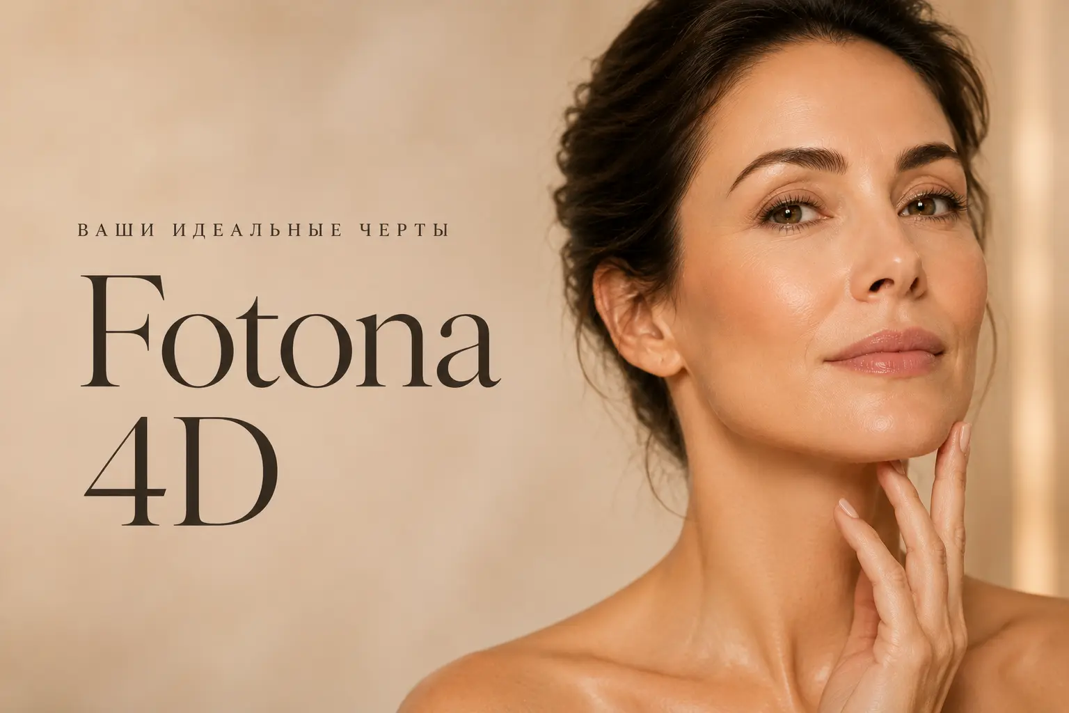 Fotona 4D — омоложение лица IDEAL CLINIC
