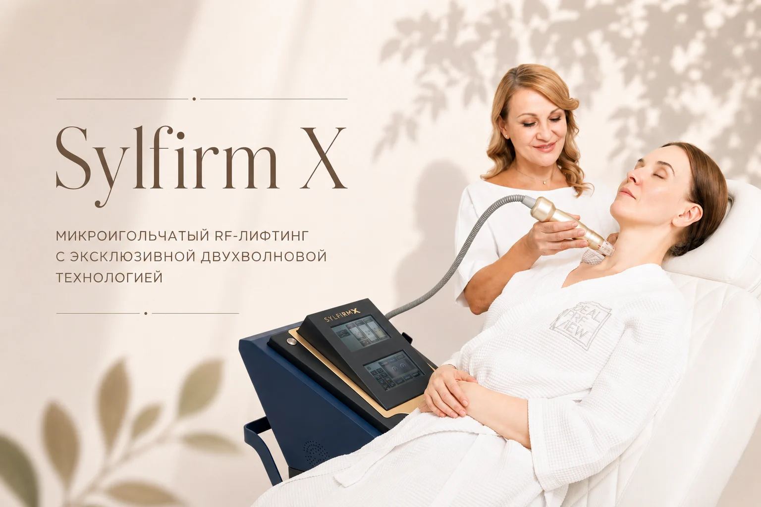 Sylfirm X — микроигольчатый RF-лифтинг IDEAL CLINIC
