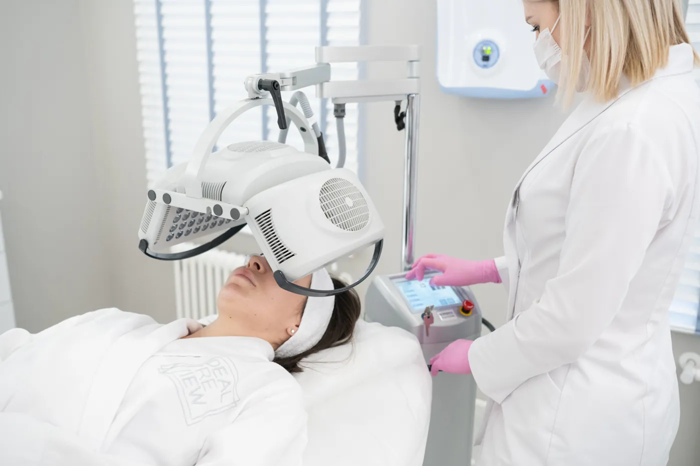 Аппаратная LED-терапия Photocare от Sorisa