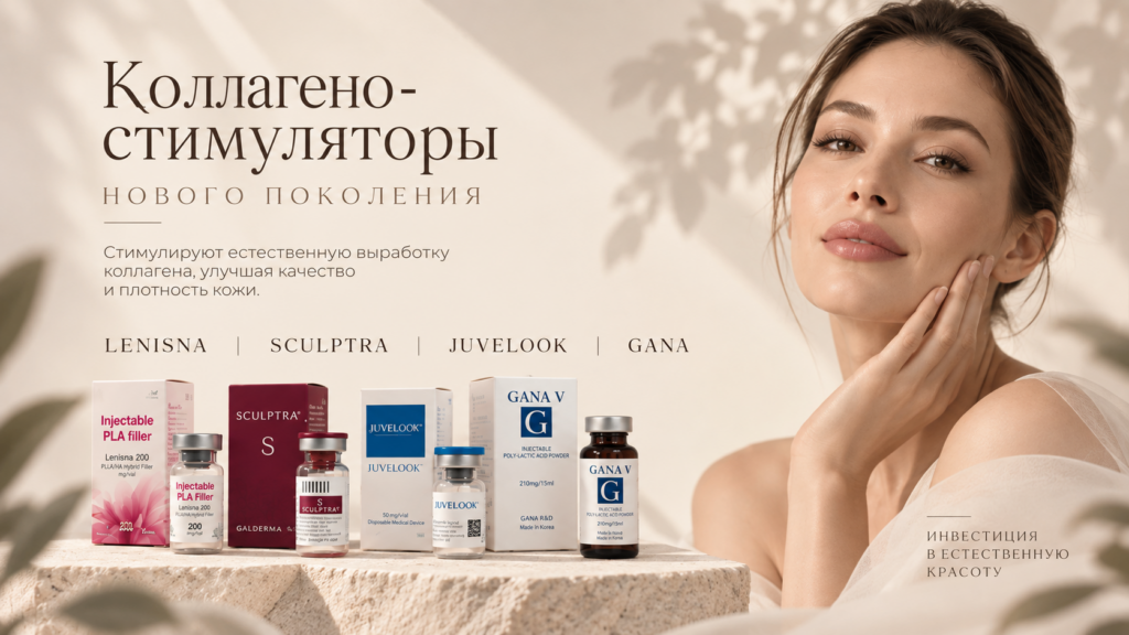 КОЛЛАГЕНОСТИМУЛЯТОРЫ
