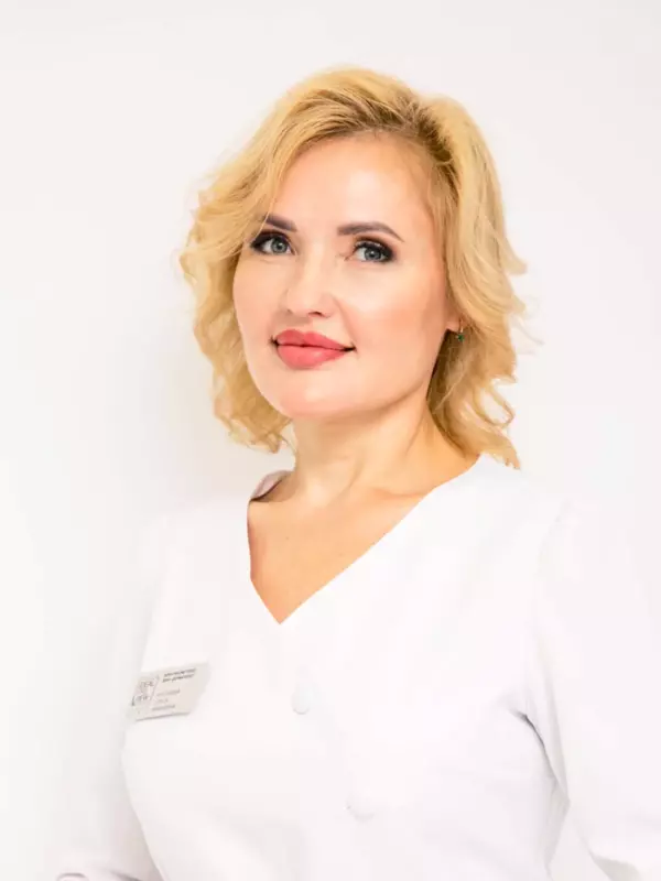 Антонова Ольга Ивановна — Врач-косметолог, врач-дерматовенеролог